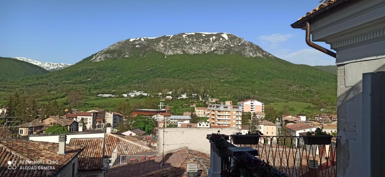 B&B Il Cardinale Rocca di Mezzo Dış mekan fotoğraf