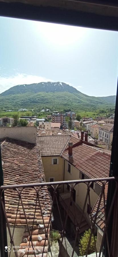 B&B Il Cardinale Rocca di Mezzo Dış mekan fotoğraf