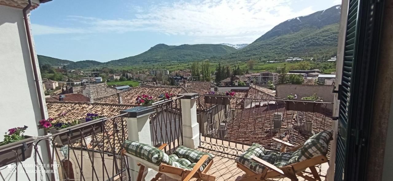 B&B Il Cardinale Rocca di Mezzo Dış mekan fotoğraf