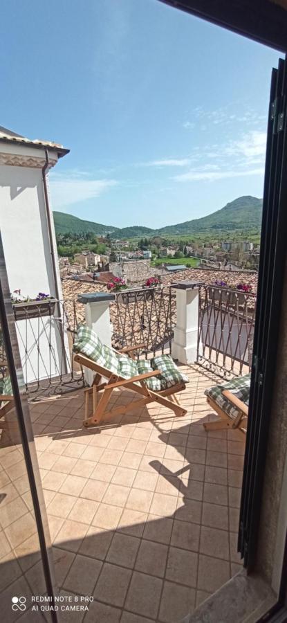 B&B Il Cardinale Rocca di Mezzo Dış mekan fotoğraf