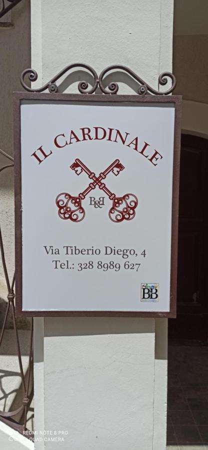 B&B Il Cardinale Rocca di Mezzo Dış mekan fotoğraf