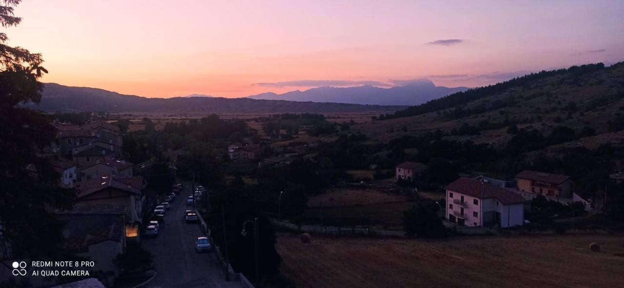 B&B Il Cardinale Rocca di Mezzo Dış mekan fotoğraf